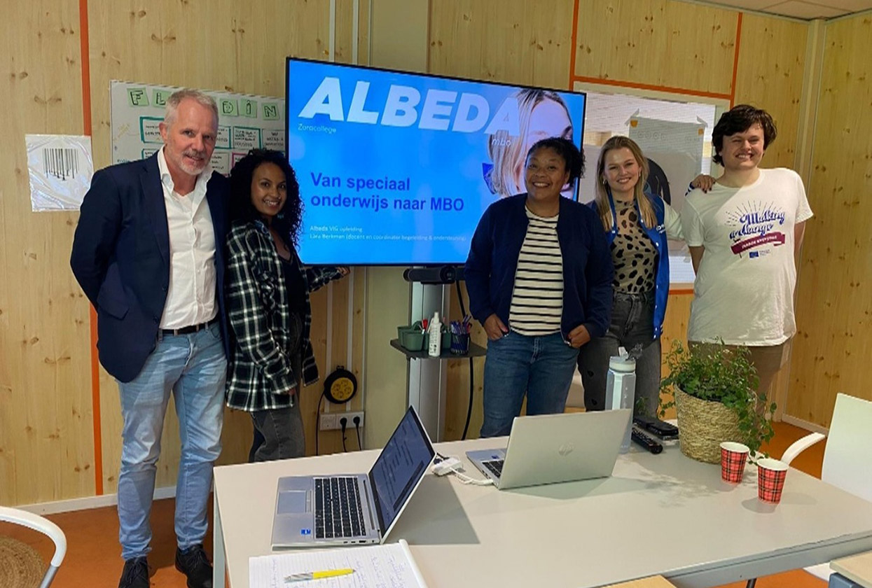 L’Oiseau Bleu cursus team leden